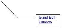 Line Callout 3: Script Edit Window